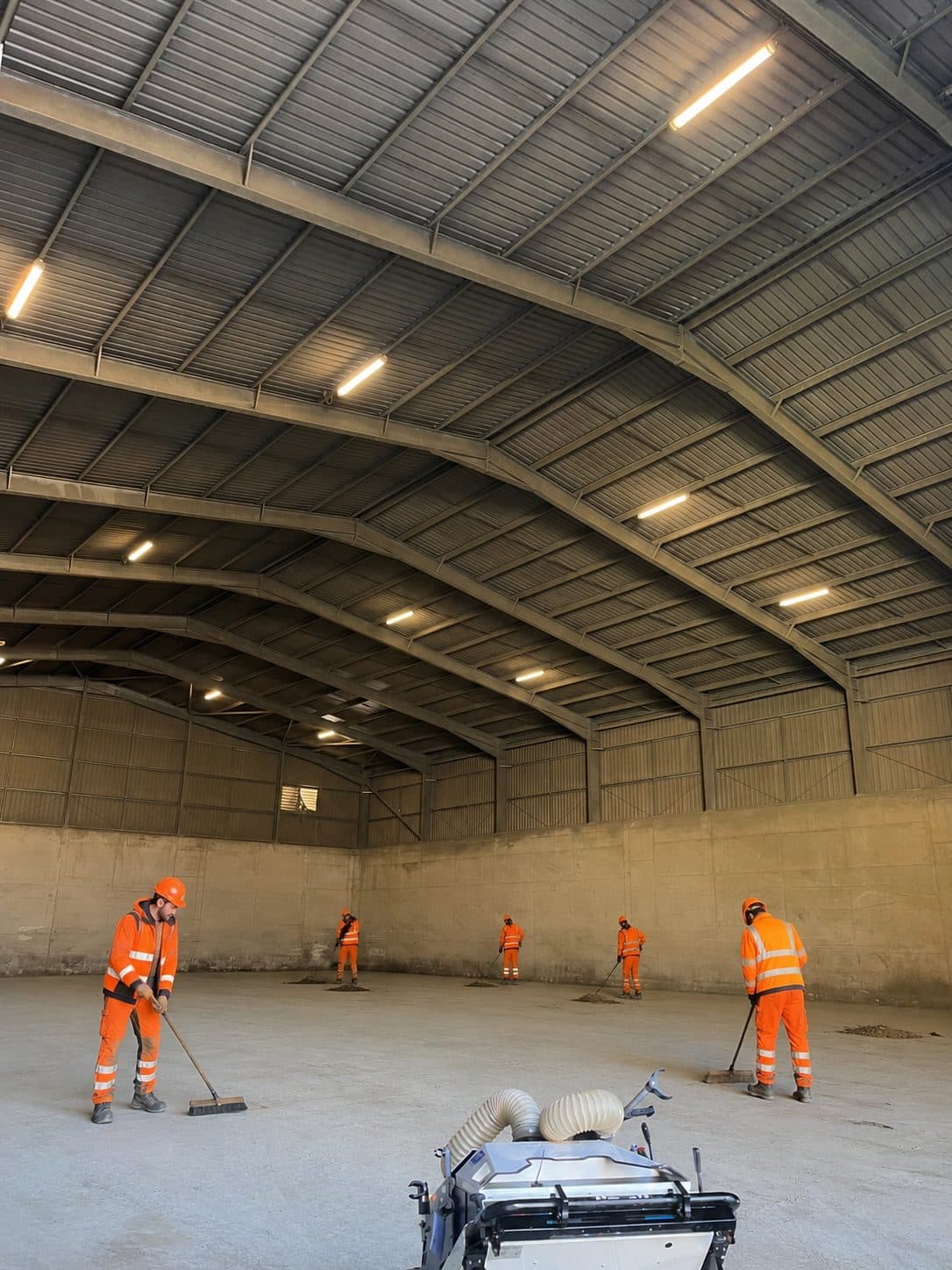 Industrial Cleaning & Site Support